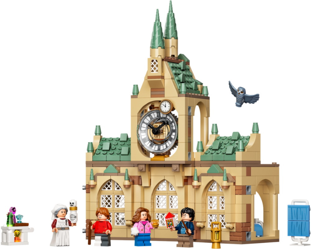 Конструктор Lego Hogwarts Hospital Wing 76398