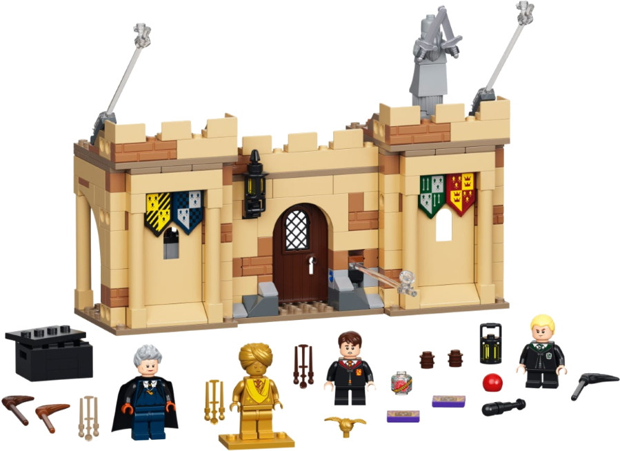 Конструктор Lego Hogwarts First Flying Lesson 76395