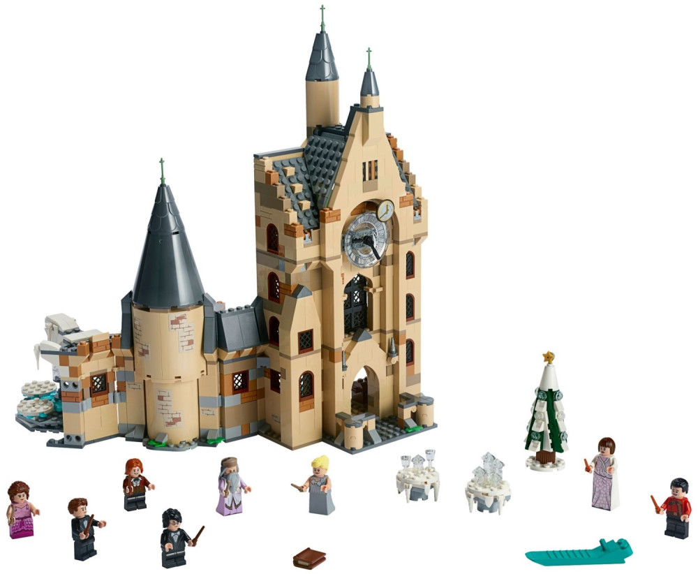Конструктор Lego Hogwarts Clock Tower 75948