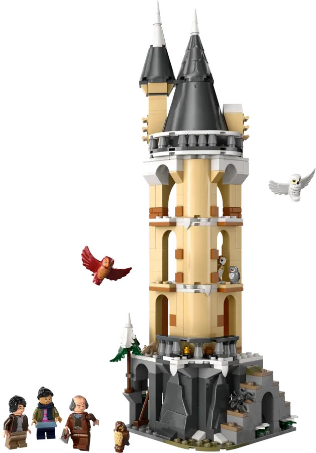 Конструктор Lego Hogwarts Castle Owlery 76430