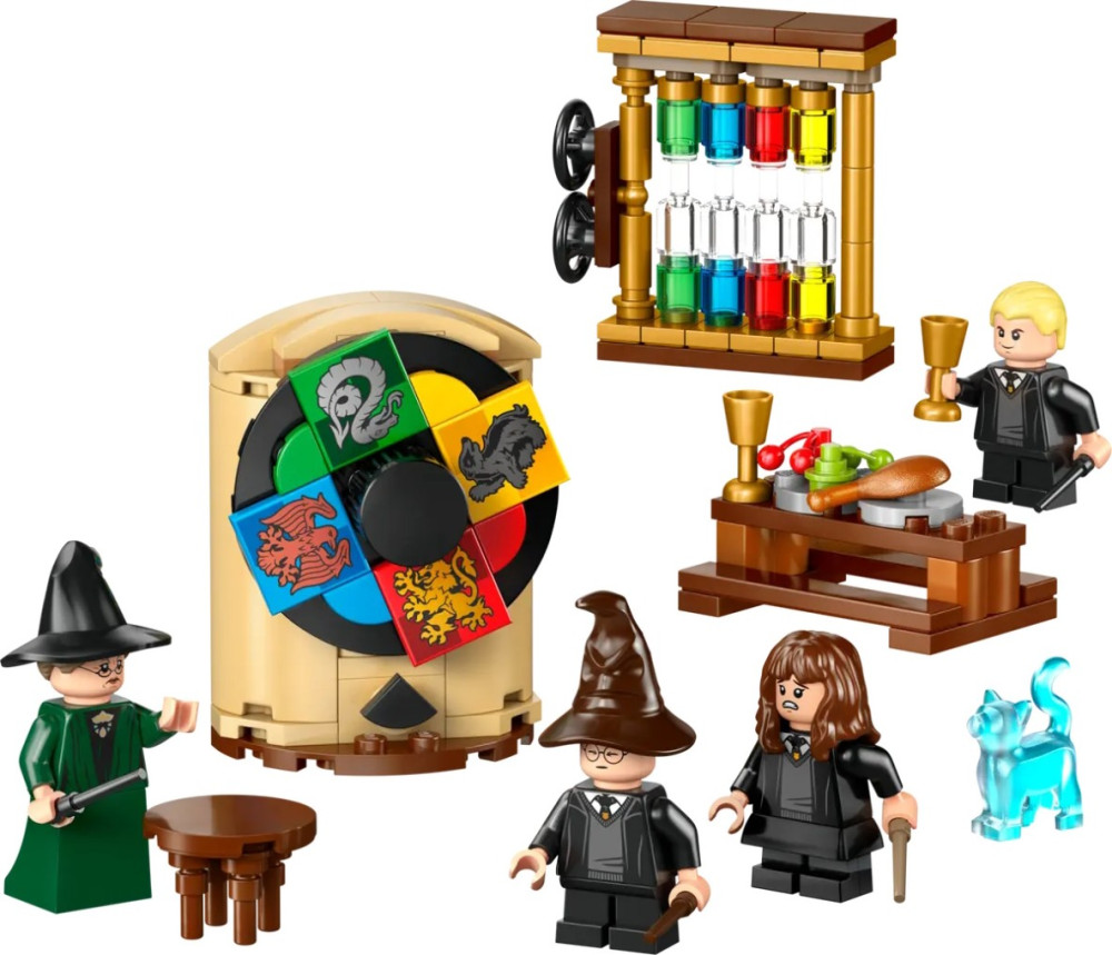Конструктор Lego Hogwarts Castle Sorting Hat Ceremony 76460