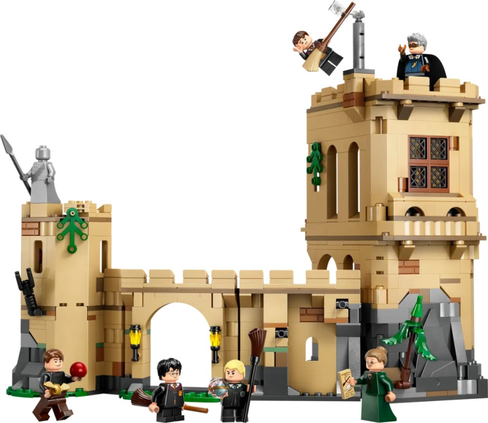 Конструктор Lego Hogwarts Castle Flying Lessons 76447