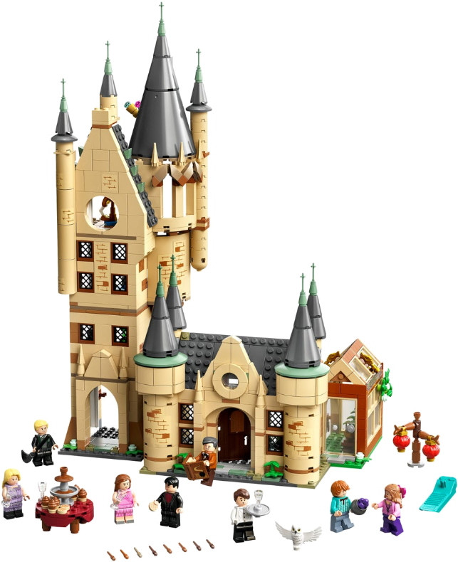 Конструктор Lego Hogwarts Astronomy Tower 75969