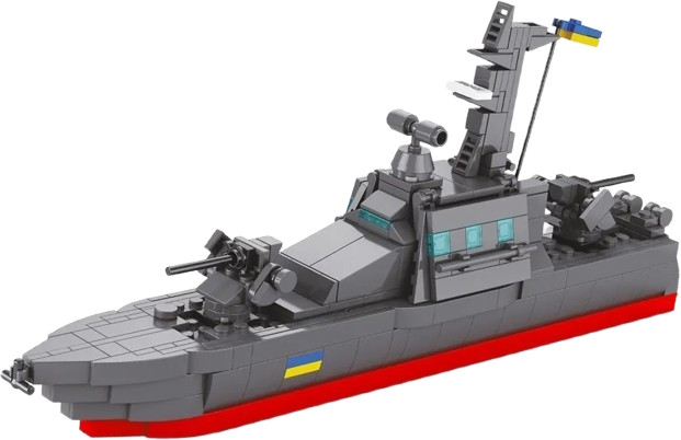 Конструктор Limo Toy Hiurza-M KB 1137