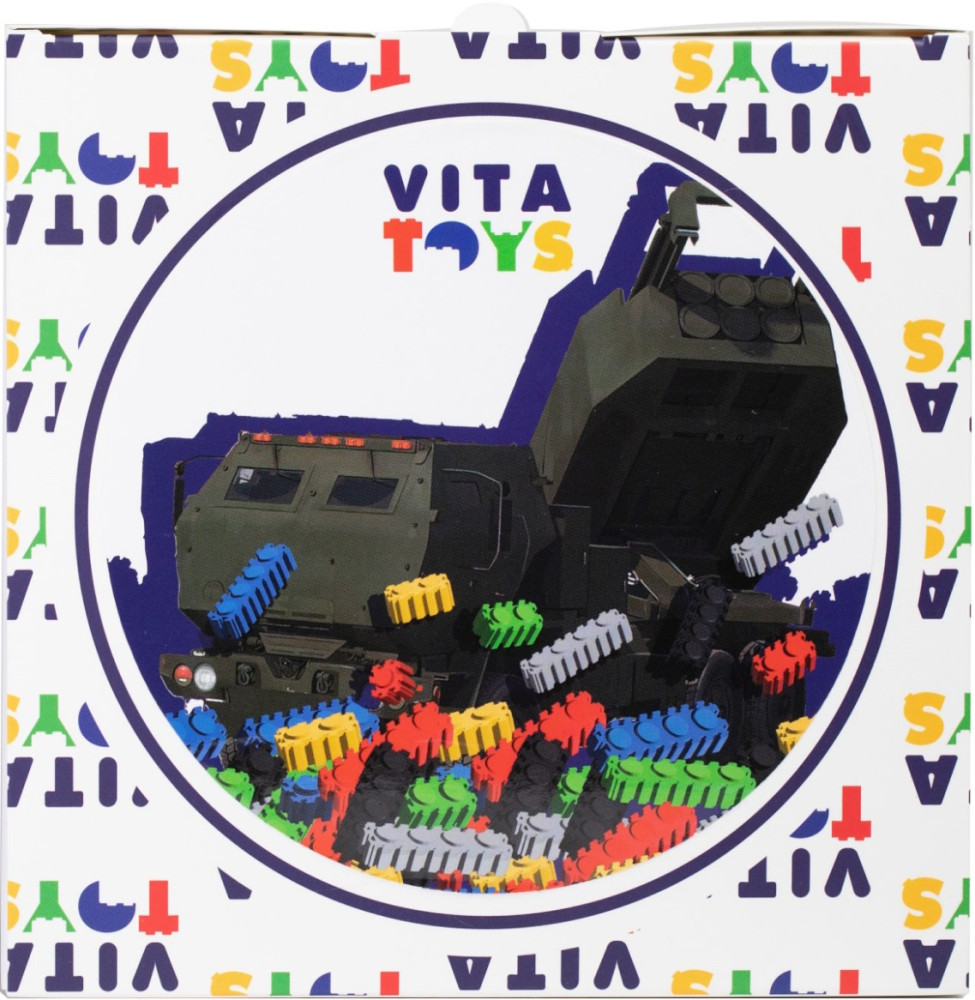 Конструктор Vita Toys HIMARS VTK 0057
