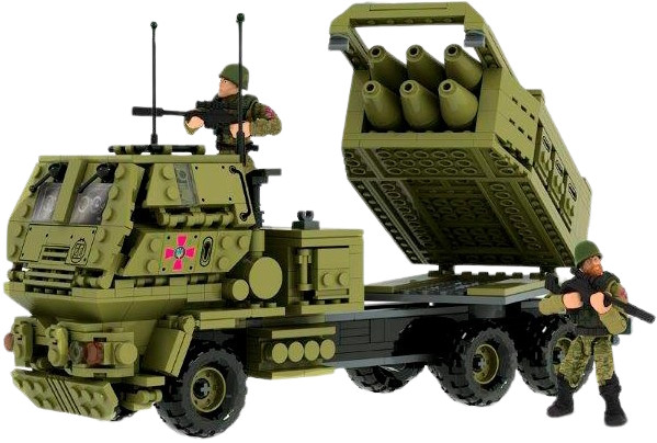 Конструктор iBlock Himars PL-921-503