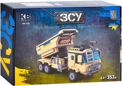 Конструктор Limo Toy Himars KB 1103