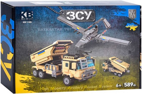 Конструктор Limo Toy Himars and Bayraktar KB 1105