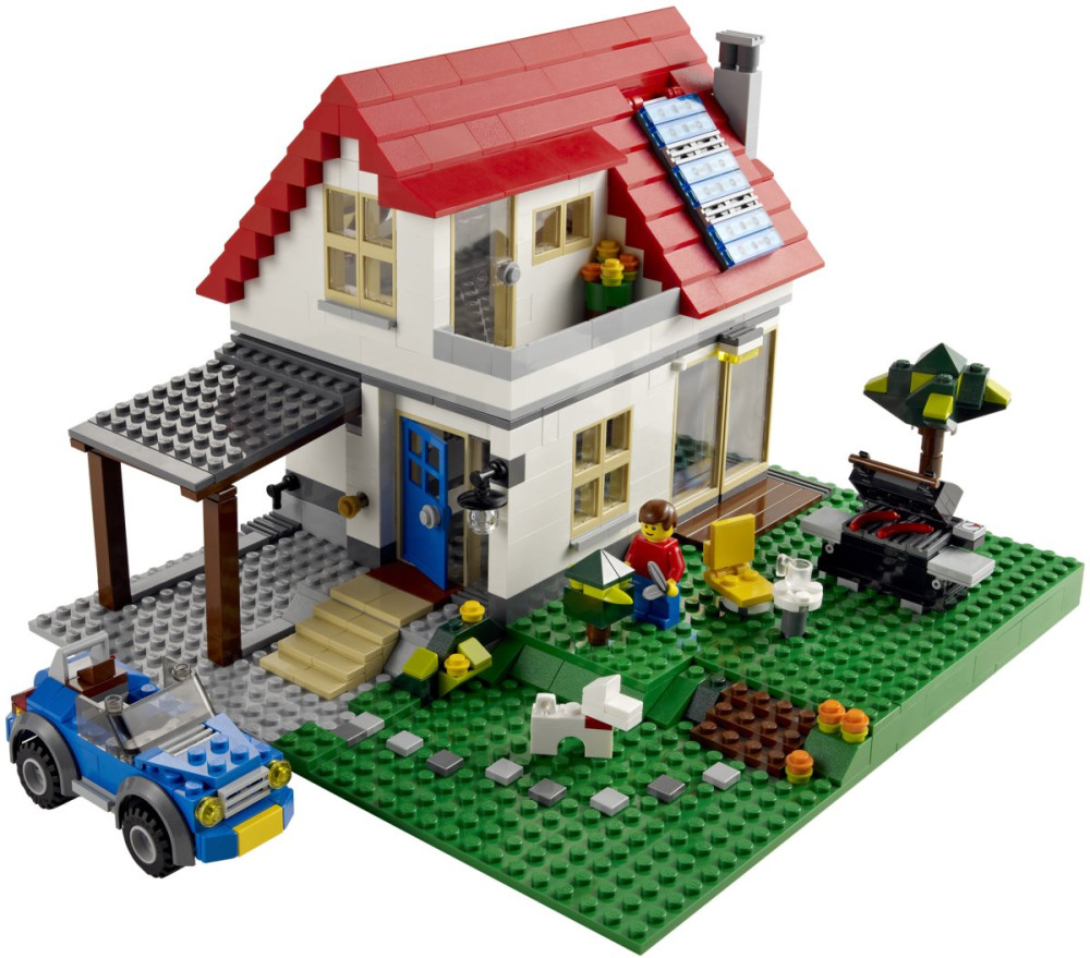 Конструктор Lego Hillside House 5771