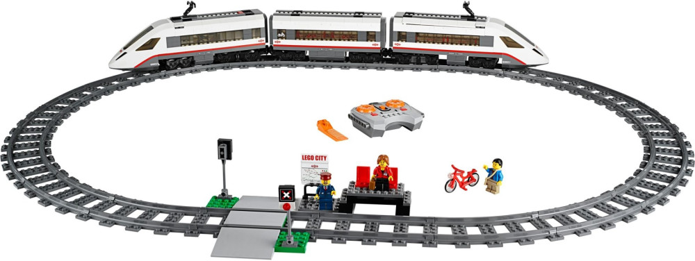 Конструктор Lego High-Speed Passenger Train 60051