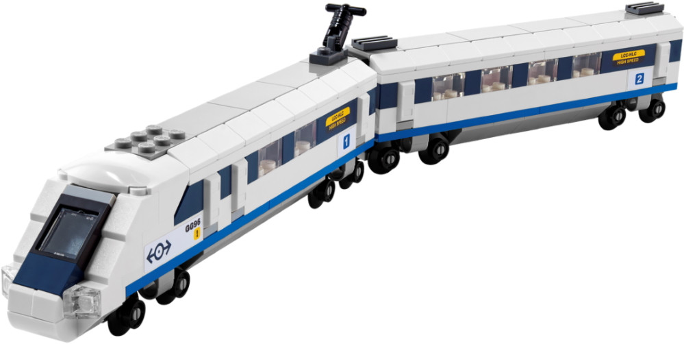 Конструктор Lego High-Speed Train 40518