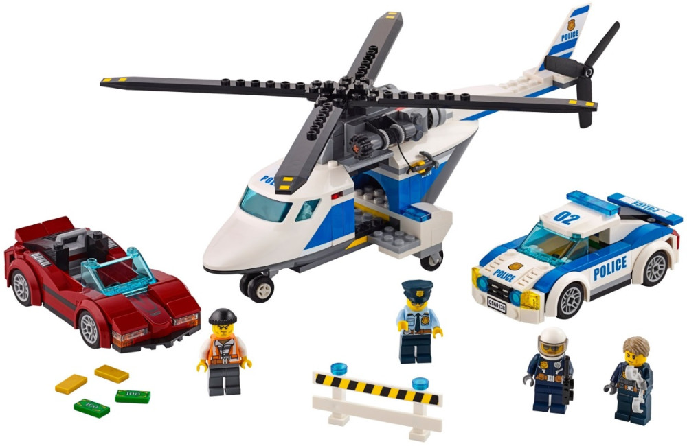 Конструктор Lego High-Speed Chase 60138