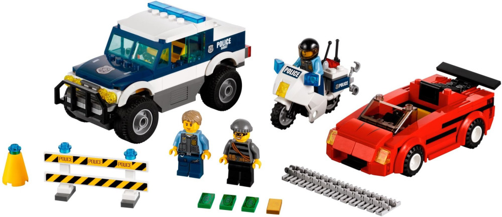 Конструктор Lego High Speed Chase 60007