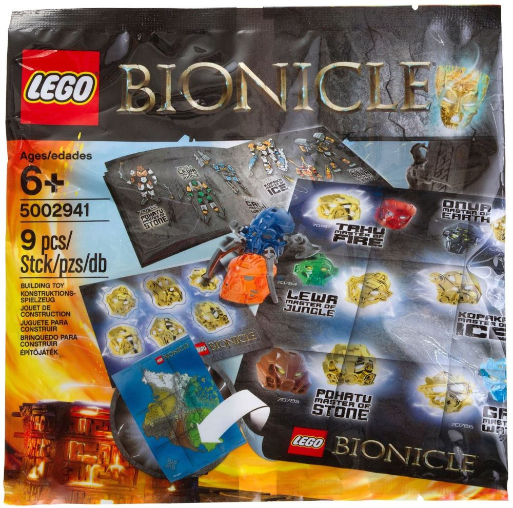 Конструктор Lego Hero Pack 5002941