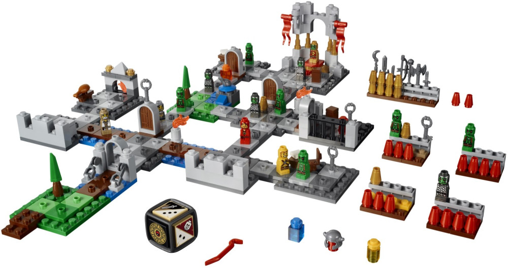 Конструктор Lego Heroica Castle Fortaan 3860