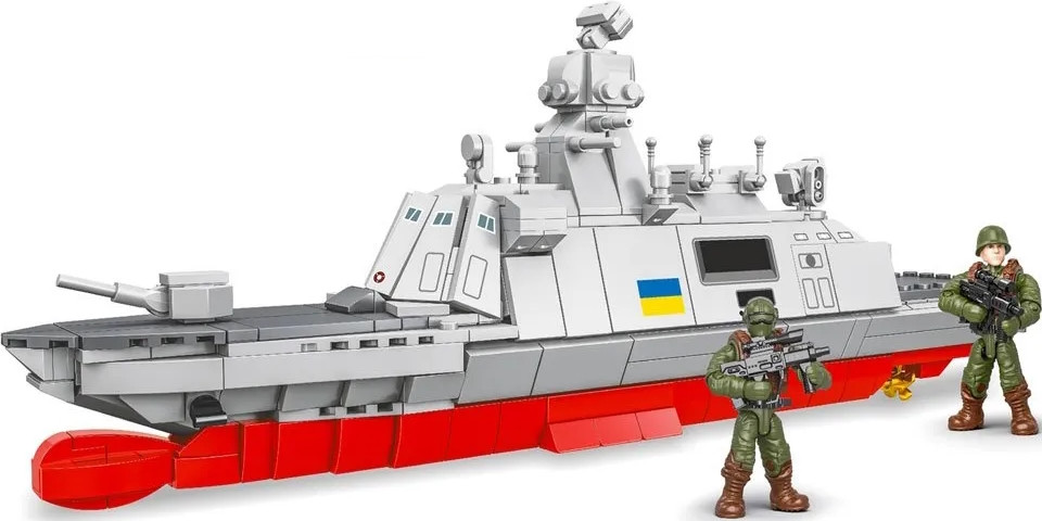 Конструктор Limo Toy Hetman Ivan Mazepa KB 1149
