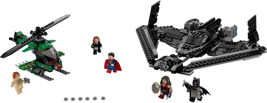 Конструктор Lego Heroes of Justice Sky High Battle 76046