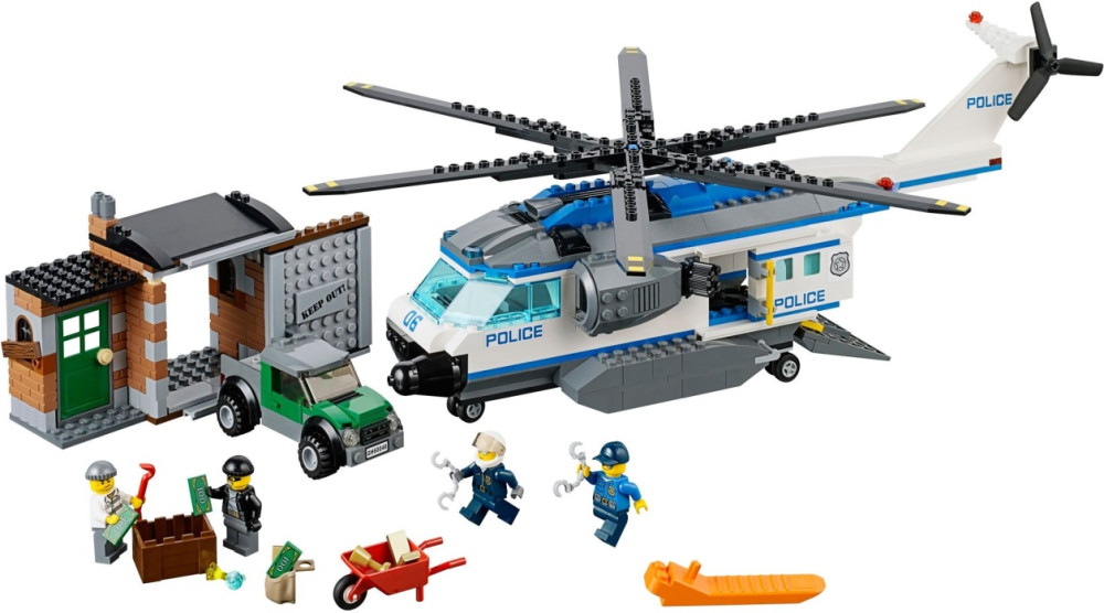 Конструктор Lego Helicopter Surveillance 60046