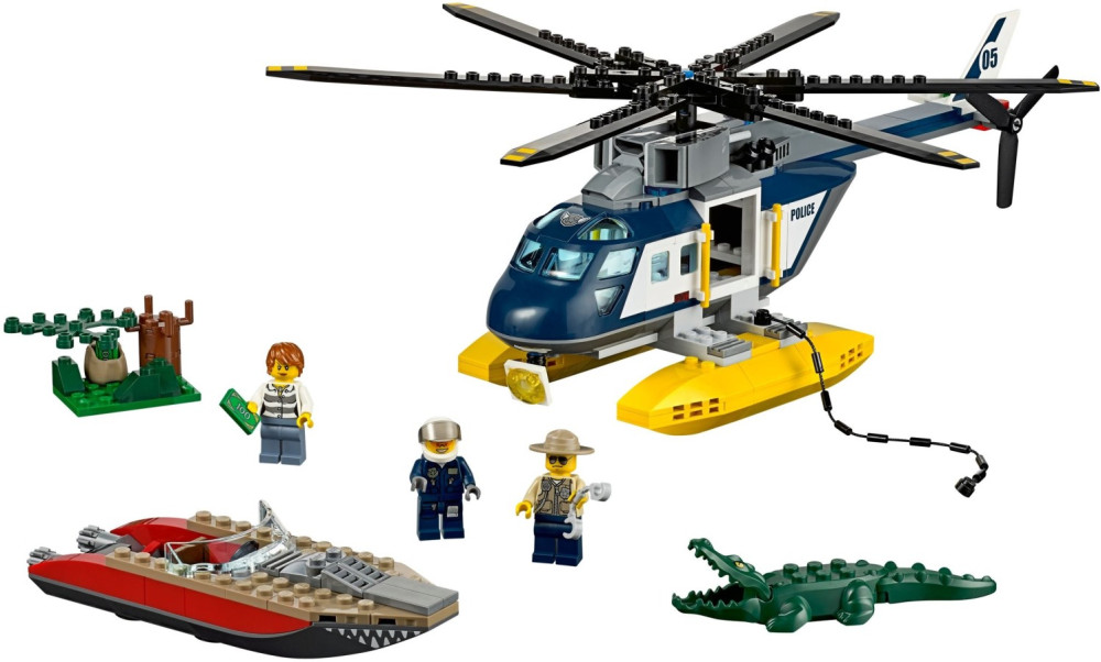 Конструктор Lego Helicopter Pursuit 60067