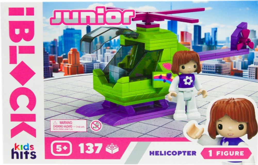Конструктор iBlock Helicopter KH08/012/03