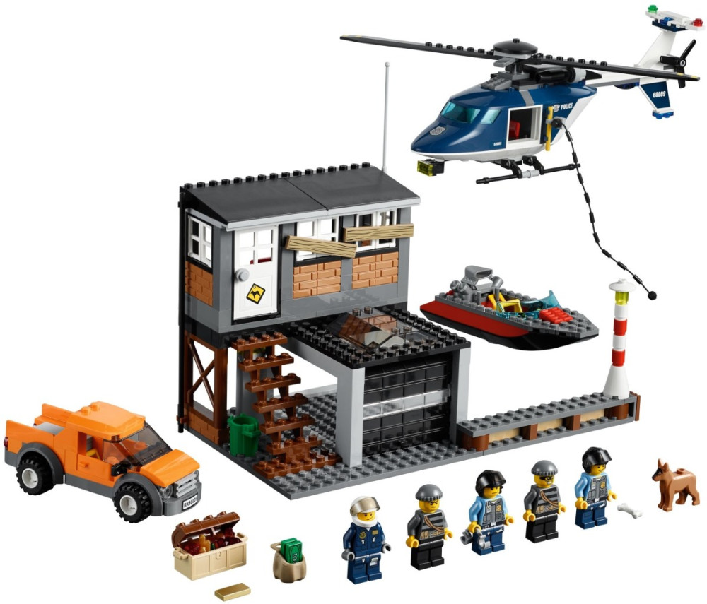 Конструктор Lego Helicopter Arrest 60009