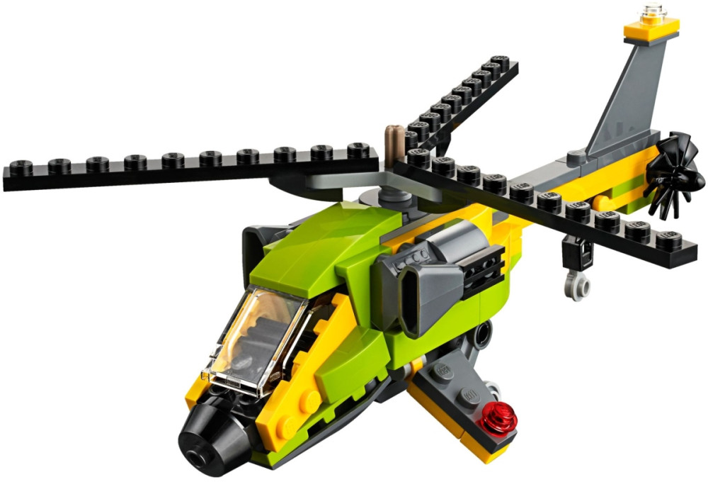 Конструктор Lego Helicopter Adventure 31092