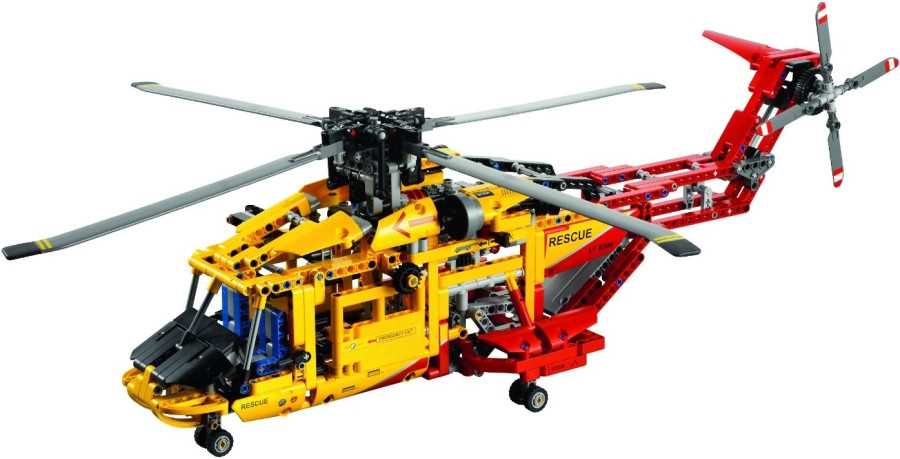Конструктор Lego Helicopter 9396