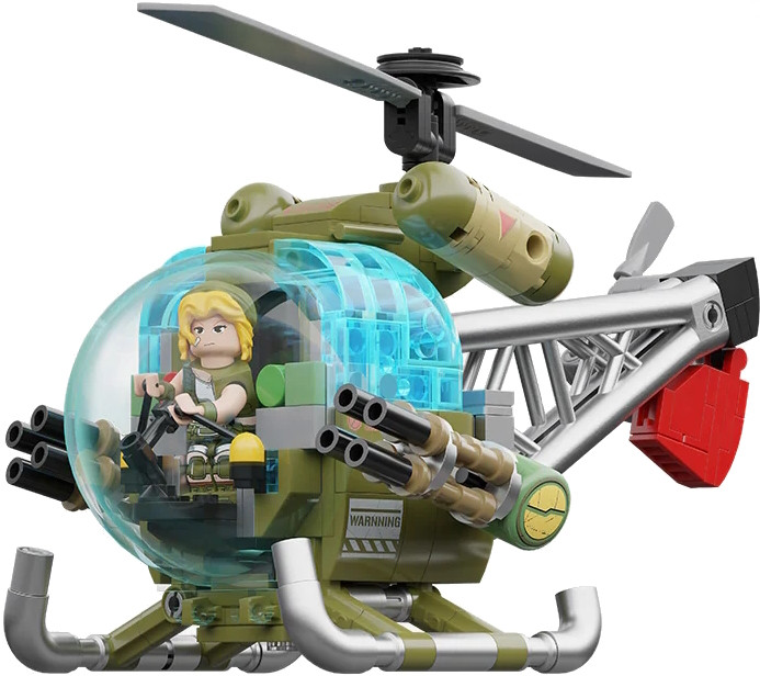 Конструктор Pantasy Helicopter 86233