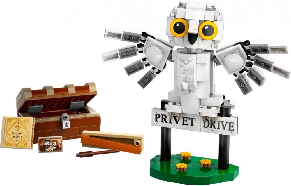 Конструктор Lego Hedwig at 4 Privet Drive 76425