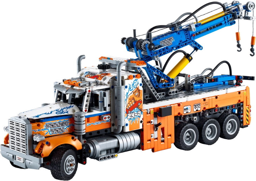 Конструктор Lego Heavy-duty Tow Truck 42128