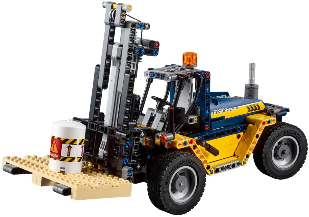 Конструктор Lego Heavy Duty Forklift 42079