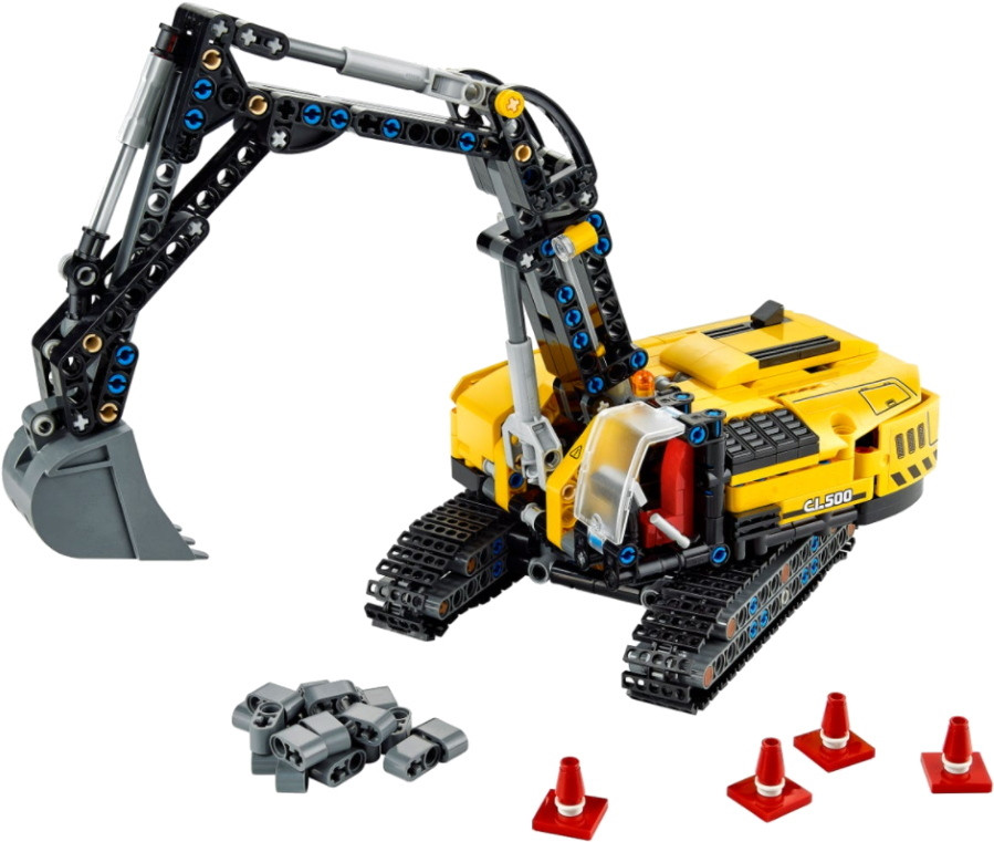 Конструктор Lego Heavy-Duty Excavator 42121