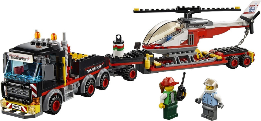 Конструктор Lego Heavy Cargo Transport 60183