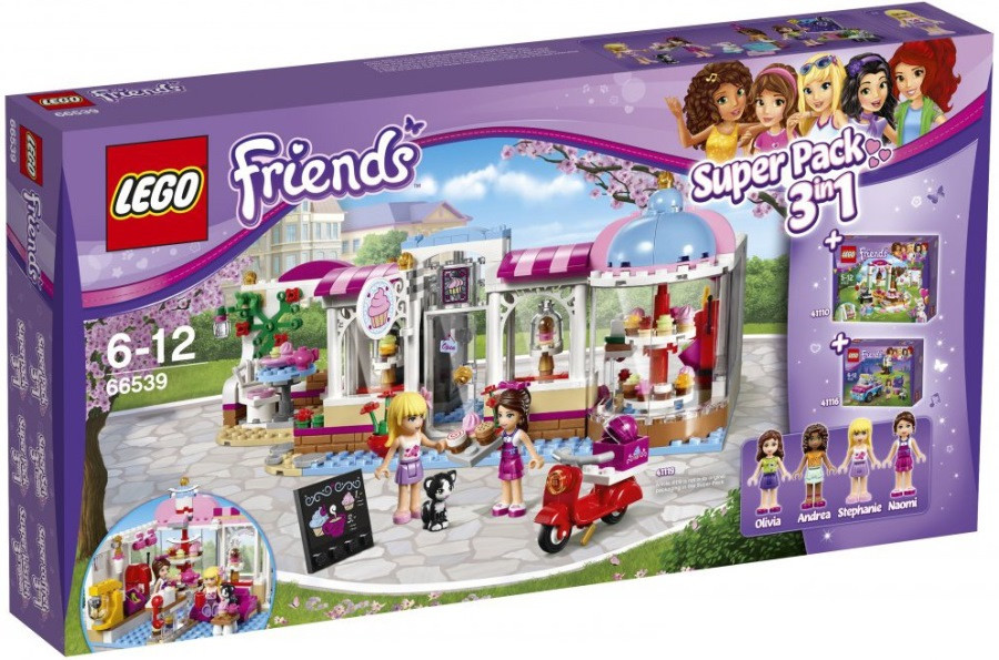 Конструктор Lego Heartlake Value Pack 66539