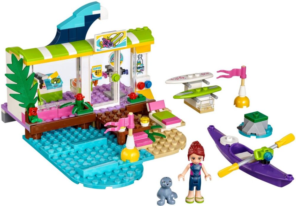 Конструктор Lego Heartlake Surf Shop 41315