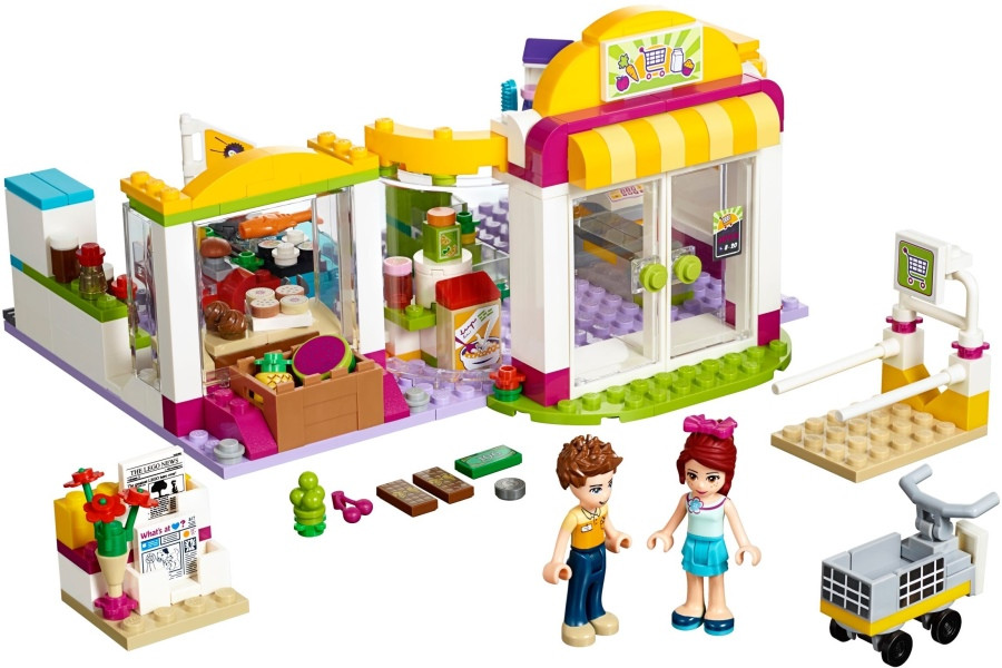 Конструктор Lego Heartlake Supermarket 41118