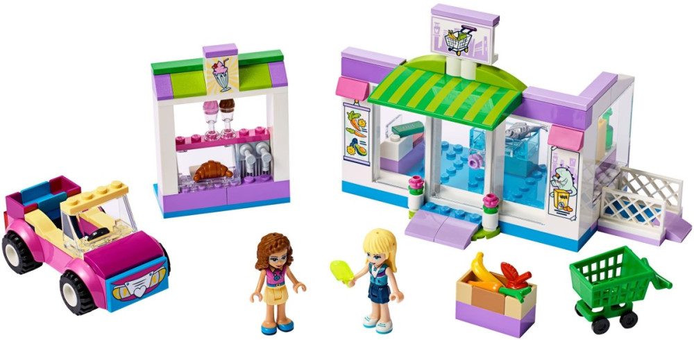 Конструктор Lego Heartlake City Supermarket 41362