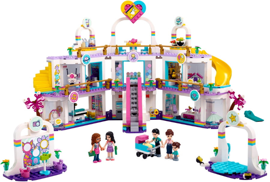Конструктор Lego Heartlake City Shopping Mall 41450