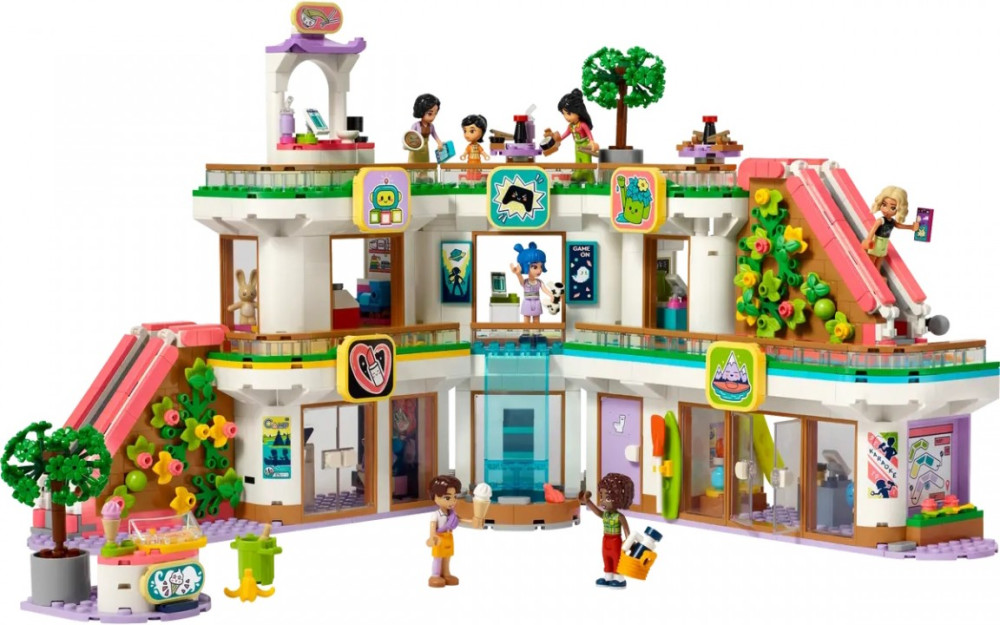 Конструктор Lego Heartlake City Shopping Mall 42604
