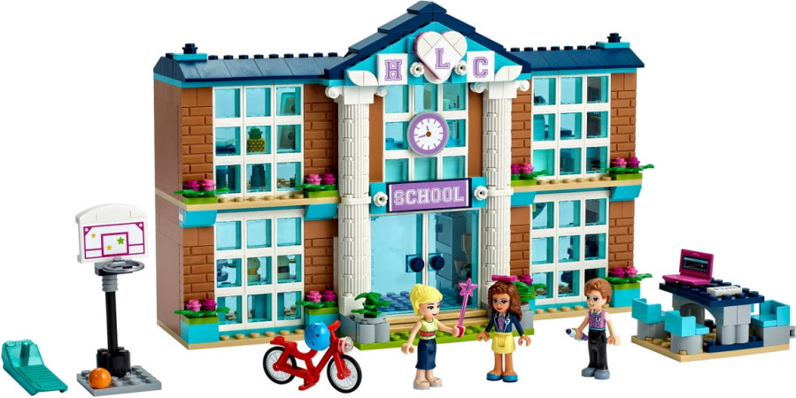 Конструктор Lego Heartlake City School 41682