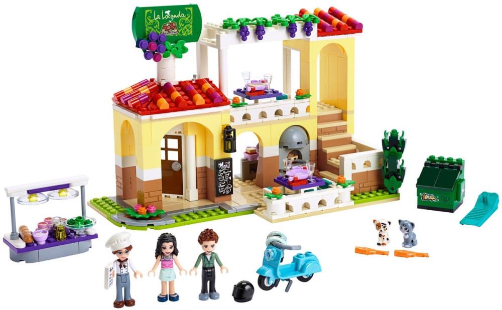 Конструктор Lego Heartlake City Restaurant 41379