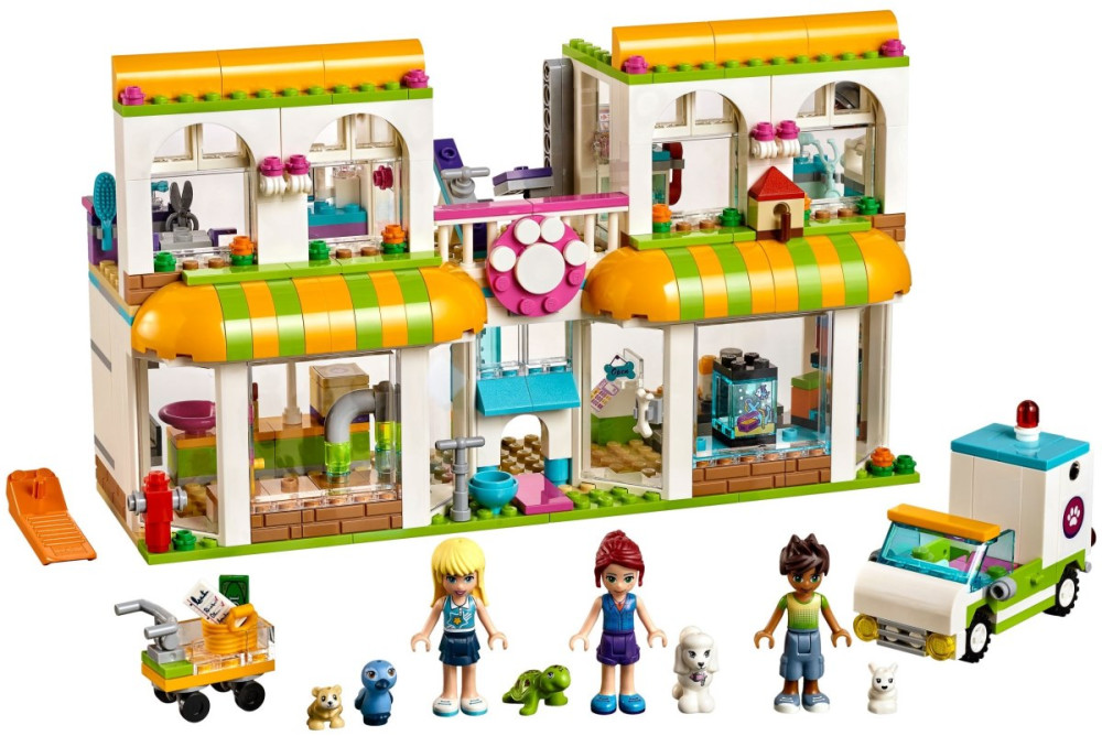 Конструктор Lego Heartlake City Pet Center 41345