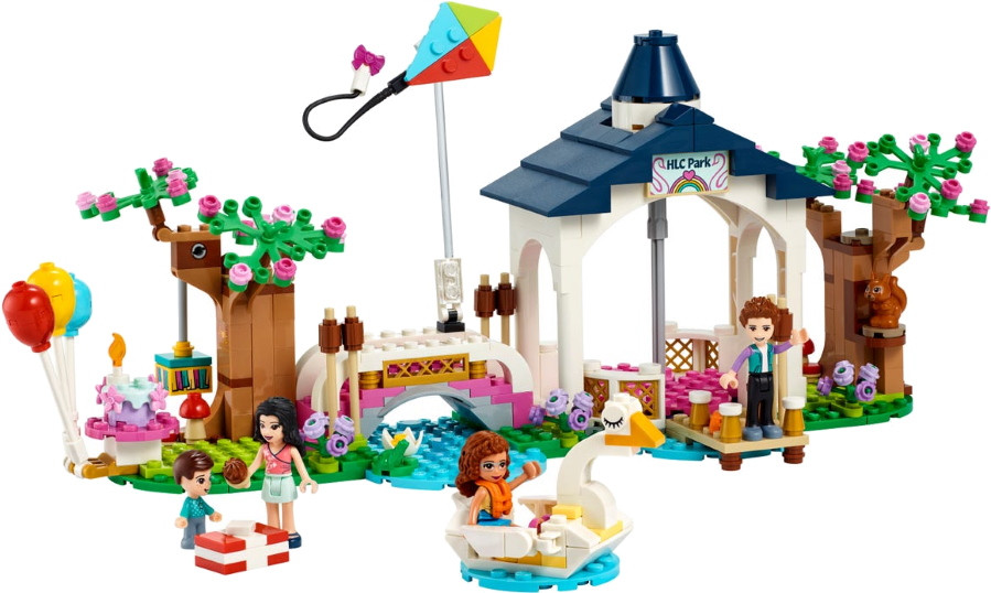 Конструктор Lego Heartlake City Park 41447