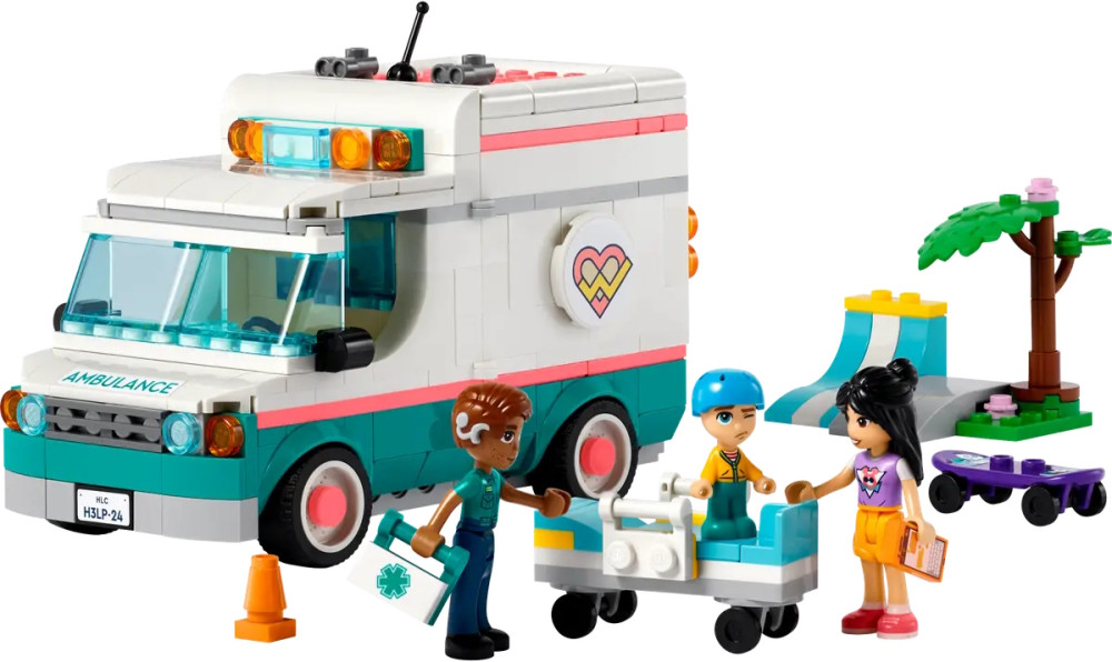 Конструктор Lego Heartlake City Hospital Ambulance 42613