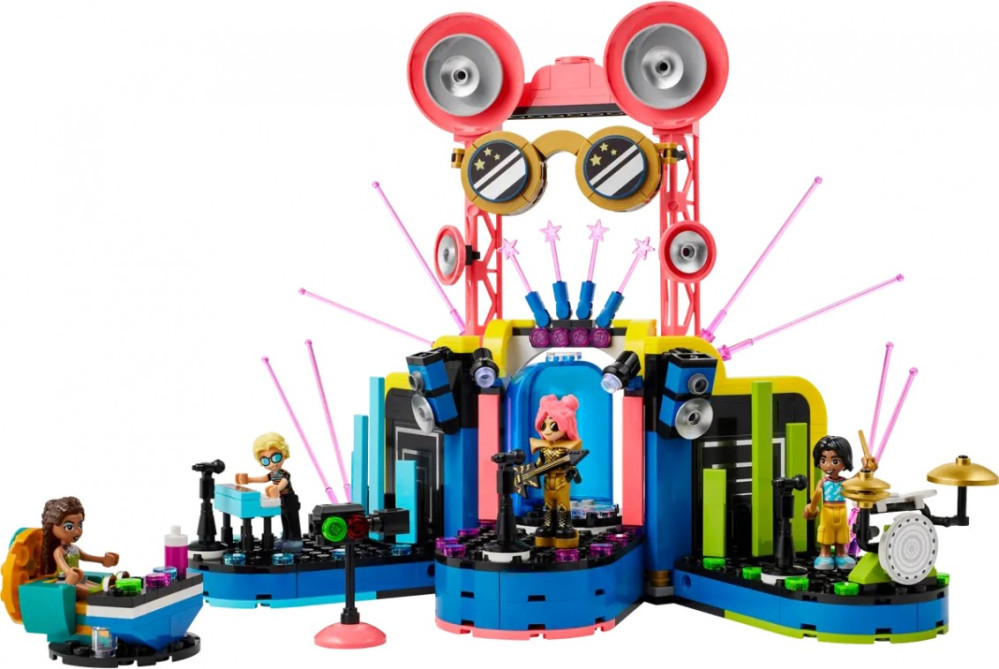 Конструктор Lego Heartlake City Music Talent Show 42616