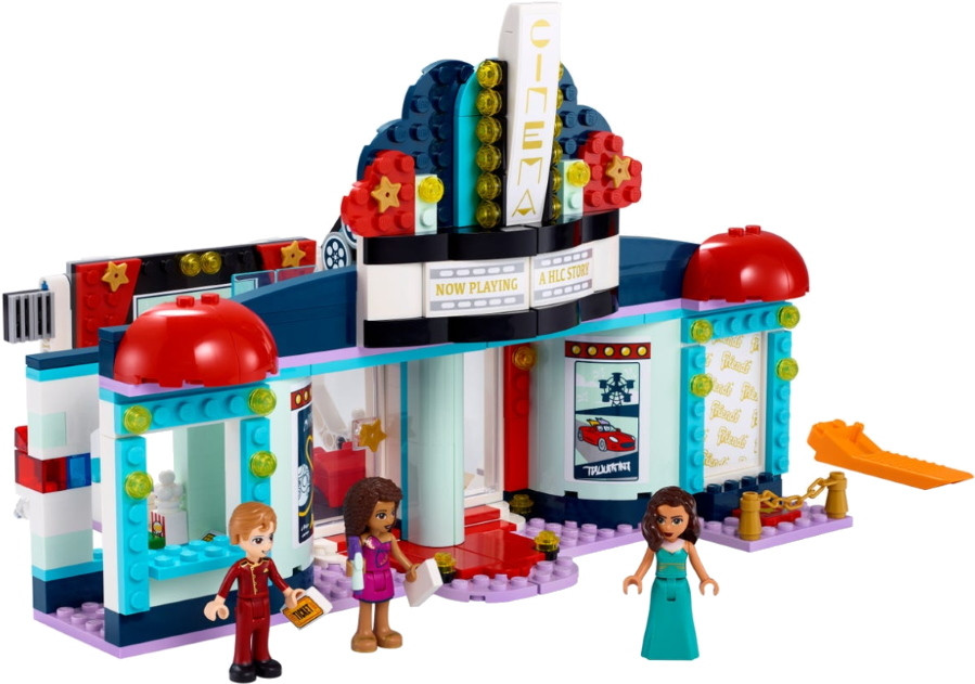 Конструктор Lego Heartlake City Movie Theater 41448