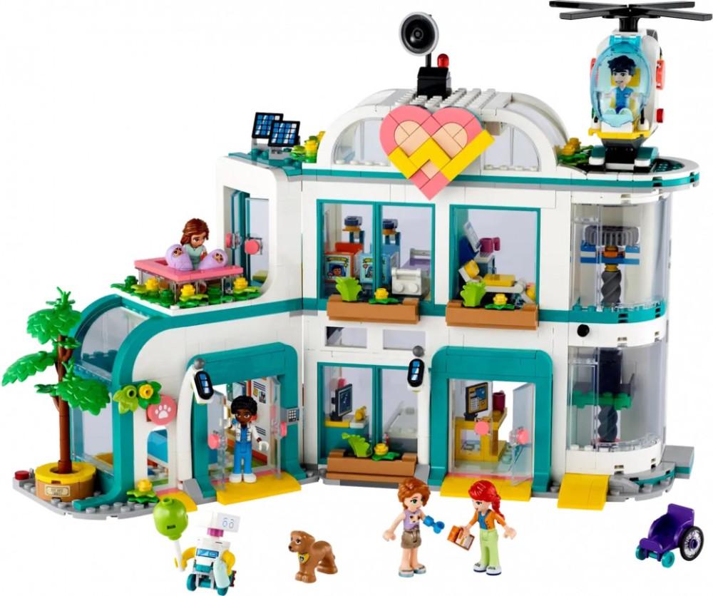 Конструктор Lego Heartlake City Hospital 42621