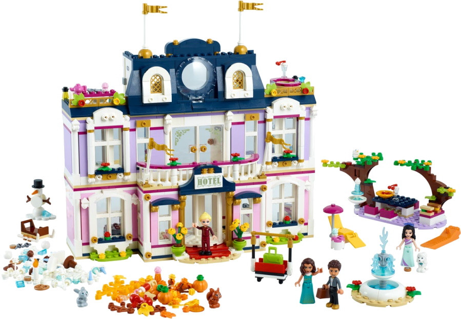 Конструктор Lego Heartlake City Grand Hotel 41684