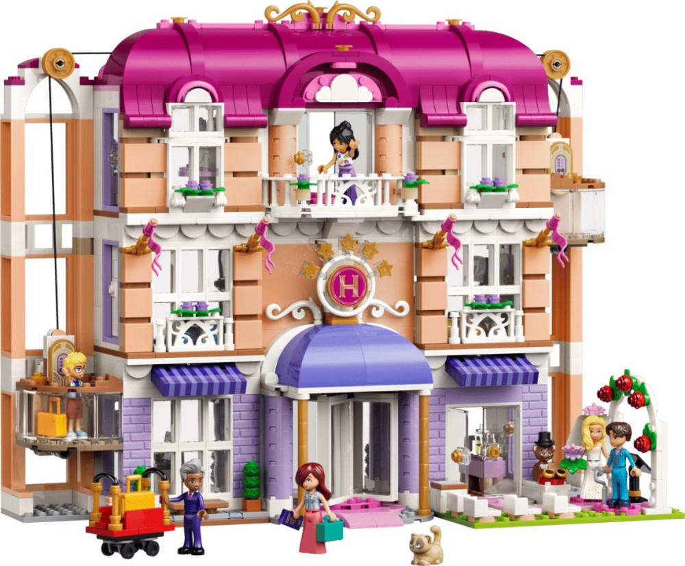 Конструктор Lego Heartlake City Grand Hotel 42704
