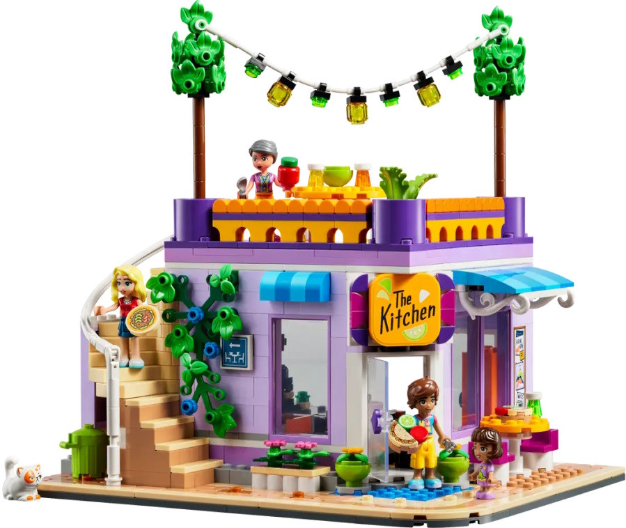 Конструктор Lego Heartlake City Community Kitchen 41747
